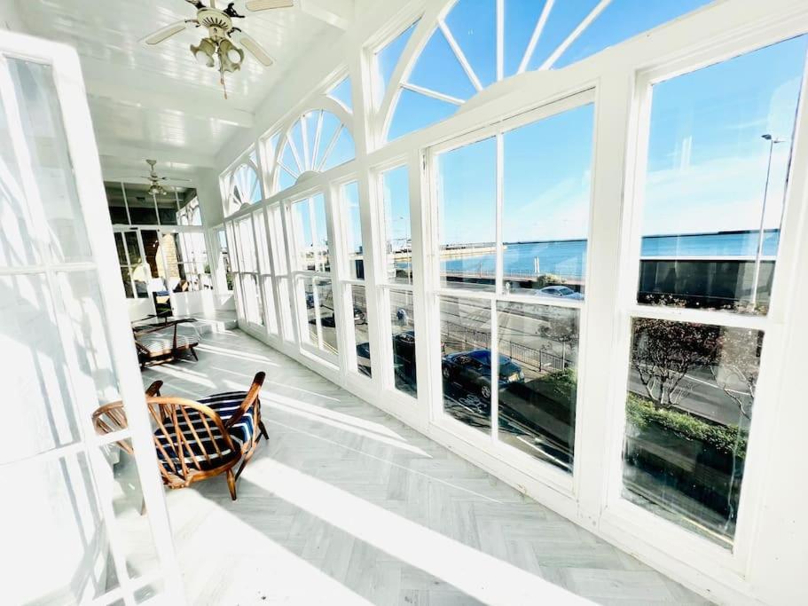 Flat 4 Marine Parade House, 1 East Cliff- Next To Dover Port, White Cliffs, Beach, Castle Exterior foto