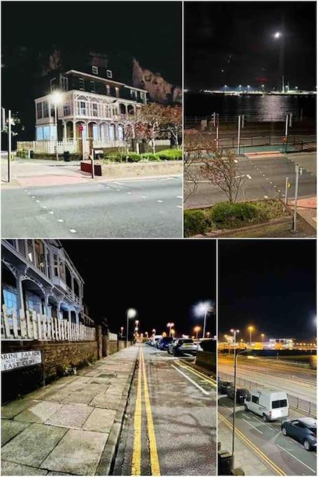 Flat 4 Marine Parade House, 1 East Cliff- Next To Dover Port, White Cliffs, Beach, Castle Exterior foto